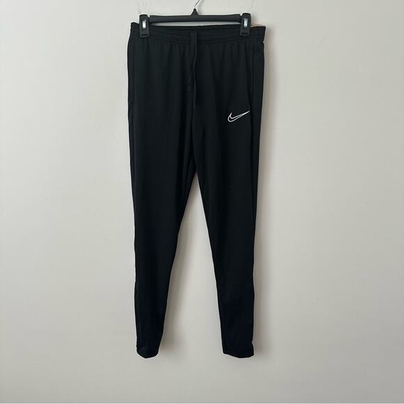 Nike Women's Dri-FIT Academy Soccer Track Pants Size XS Black & White NWT - Picture 6 of 11